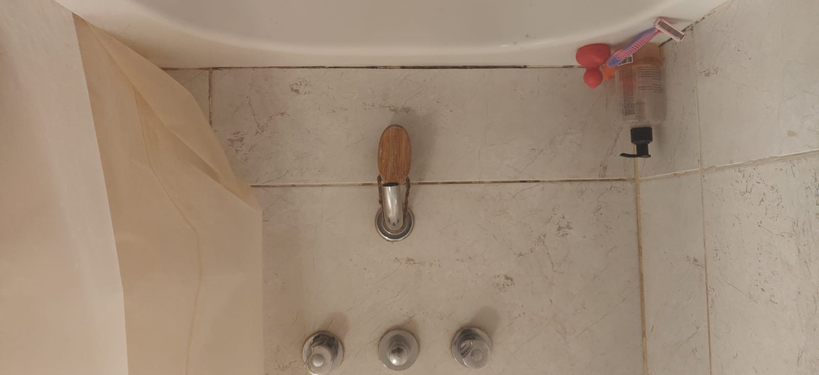 Desde la bañadera