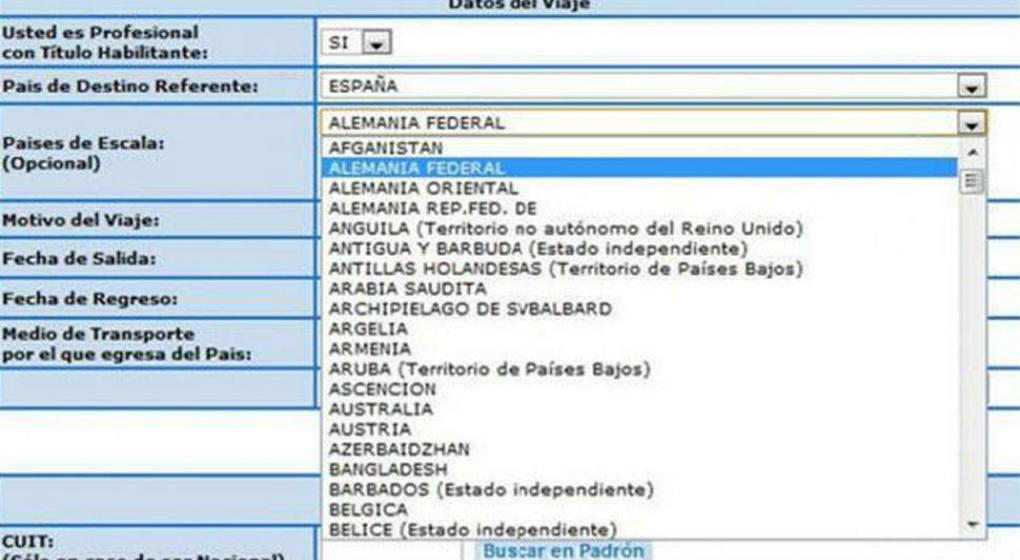 formulario